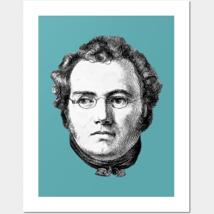 Franz Schubert Posters and Art